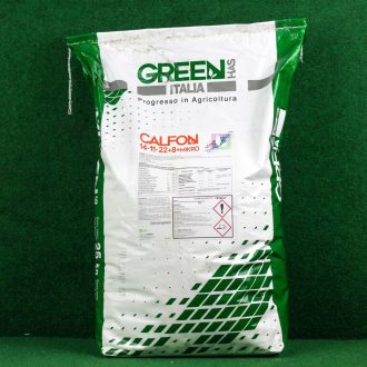 Green Calfon 14+11+22+8Ca - 25kg