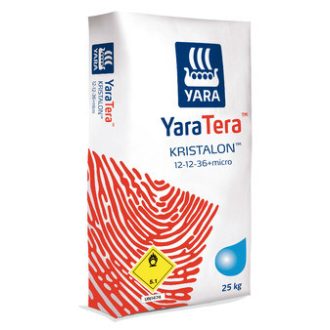 Kristalon 12-12-36+Me Red YaraTera - 25kg