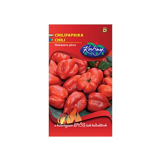 Paprika Habanero Piros Rédei  - 20 szem