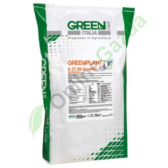 Greenplant 6-21-36+3MgO+Micro - 25kg