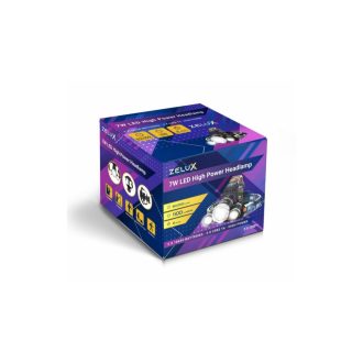 ZELUX FEJLÁMPA 7W 1100 LUMEN (ZX-284)