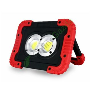 ZELUX Munkalámpa AKKUS LED 20W (ZX20WLRW)