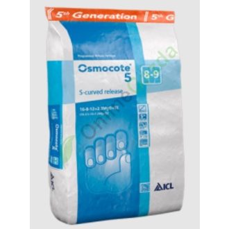   Osmocote 5 S-Curved 5-6 hónapos Nitrogénes 16-08-12+2MgO+TE - 25kg