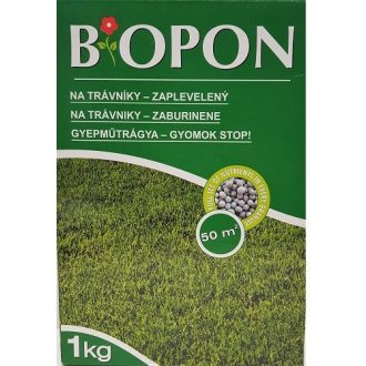 BIOPON Gyepműtrágya Gyomok Ellen - 1kg