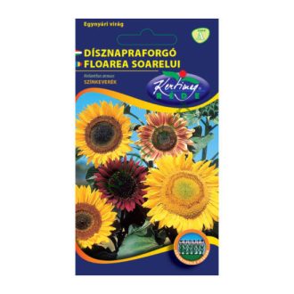 Dísznapraforgó Színkeverék Rédei  - 2g