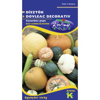   Dísztök Nagygyümölcsű Keverék (Cucurbita Pepo) Rédei - 2g