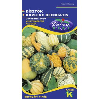   Dísztök Kisgyümölcsű Keverék (Cucurbita Pepo) Rédei  - 2g