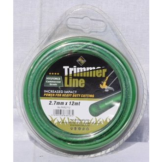 Fűnyíró Damil 2,7mm Kör Trimmer Line PKR2712 - 12m/db