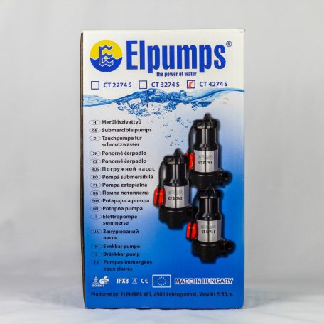Szivattyú Elpumps CT4274 - db