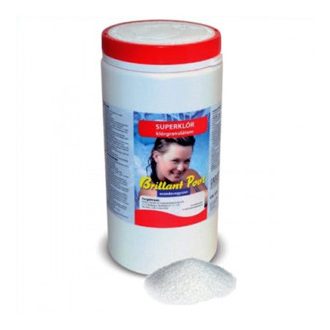 Uszoda-Szuperklór Granulátum Brillant Pool UVC-201B - 1kg