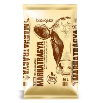 Marhatrágya Komposztált Biorgmix - 50 Liter