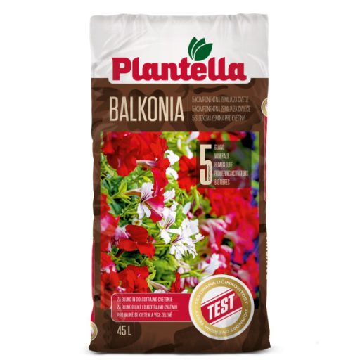 Plantella Virágföld Balkonia - 45 Liter