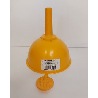 Tölcsér 11cm+Szűrő - db