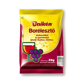   Borélesztő Vörösszőlőből és Gyümölcsből készült Musthoz, Cef