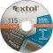 Vágókorong Extol 106920 125x22.2x1.6 mm - db