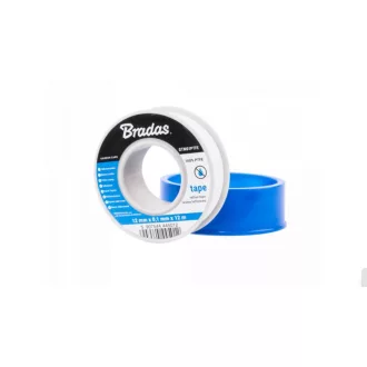 Teflon Szalag Bradas PTFE 12MM X 0,1MM X 12 M GTM01PTFE - db