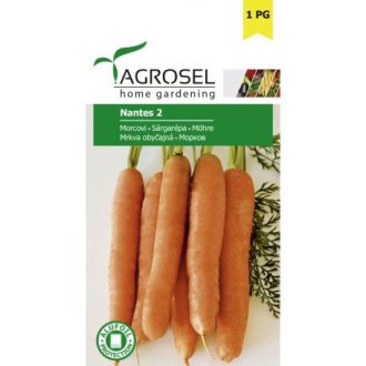 Sárgarépa Nantes 2 Agrosel#1 - 5g
