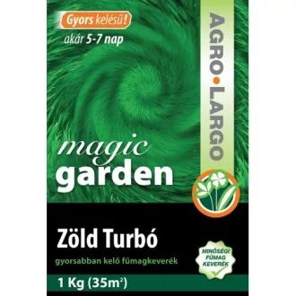 Fűmag Zöld Turbó Agro-Largo - 5kg