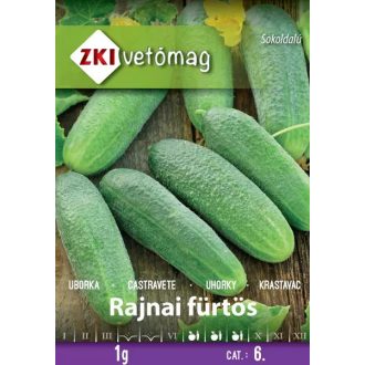 Uborka Rajnai Fürtös ZKI - 1g