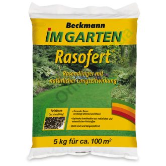 Gyeptrágya Beckmann Rasofert - 5 kg