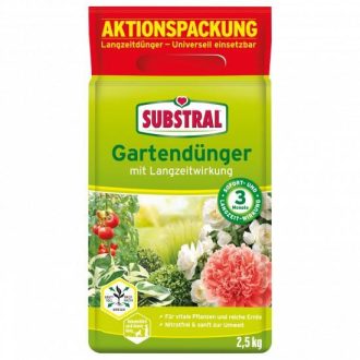   Substral Osmocote Hosszú Hatású Kerti Virágtrágya - 2.5kg