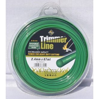 Fűnyíró Damil 2,4mm Kör Trimmer Line PKR2410 - 87m/db