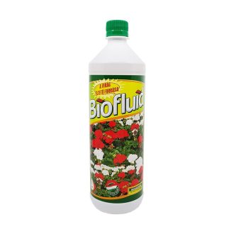 Biofluid Balkonnövény és Muskátli tápoldat - 1 liter