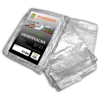 Takaróponyva 4m x 5m 120g Ezüst - db