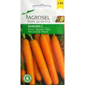 Sárgarépa Amsterdam 2 Agrosel#1 - 4g