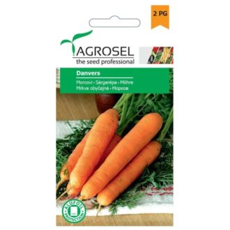 Sárgarépa Danvers Agrosel - 5g