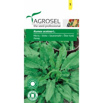 Sóska Rumex Acetosa L. Agrosel#1 - 1g