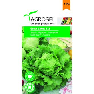 Saláta Great Lakes 118 Jégsaláta Agrosel  - 3g