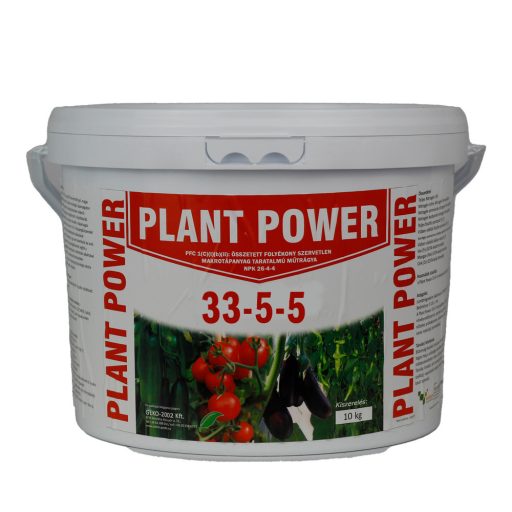 NPK Gél Plant Power 33-5-5 - 1 liter