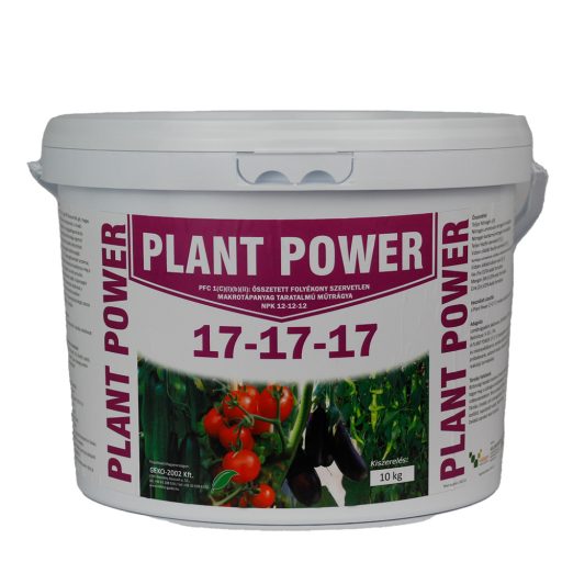NPK Gél Plant Power 17-17-17 - 1 liter