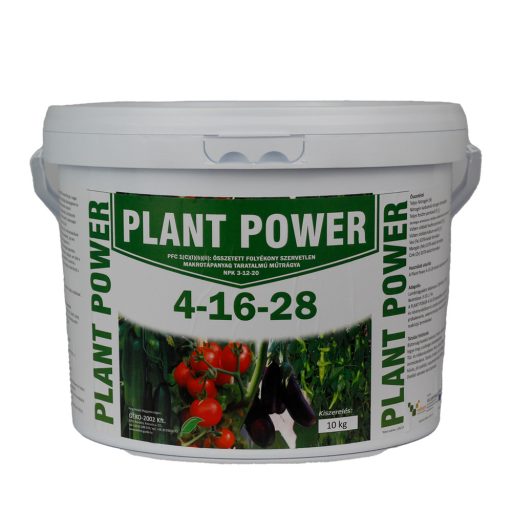 NPK Gél Plant Power 4-16-28 - 1 liter