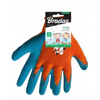 Kesztyű Mártott Orange Bradas RWDOR6 - Pár