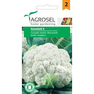Karfiol Snowball X Agrosel - 0.5g