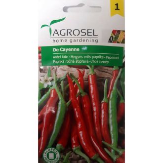 Paprika De Cayenne Csípős Agrosel - 45 szem