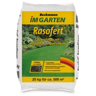 Gyeptrágya Beckmann Rasofert - 25 kg