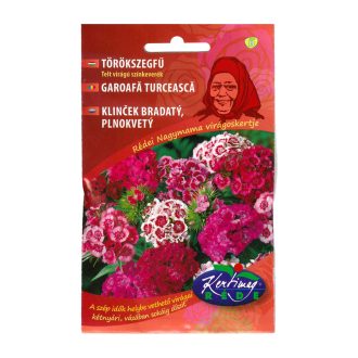   Törökszegfű Színkeverék Teltvirágú Színkeverék Rédei - 2g