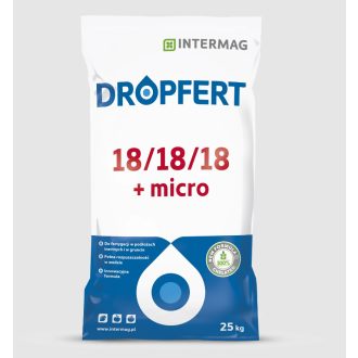 Dropfert 18-18-18+me (Intermag) - 25kg