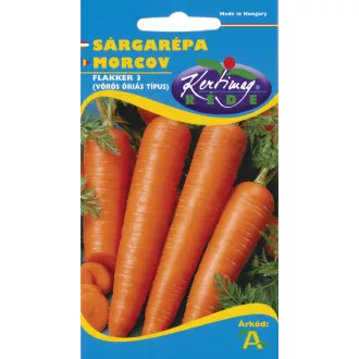 Sárgarépa Flakée 2 Vörös Óriás Rédei - 50g