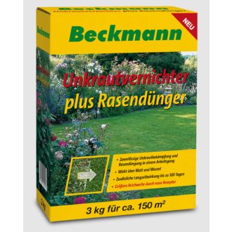 Gyeptrágya Beckmann Gyomírtós 22+5+5 - 3kg