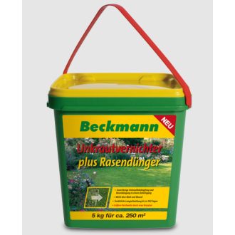 Gyeptrágya Beckmann Gyomírtós 22+5+5 - 5kg