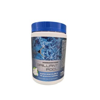   Uszoda Klórtabletta Rapidmini Brillant Pool UVC-3008B - 0.8kg