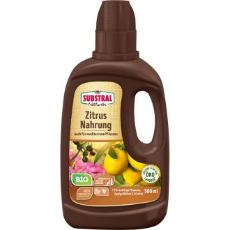 Substral Naturen Bio Tápoldat Citrus-Mediterrán - 500 ml