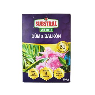 Substral Osmocote Balkon Virágtrágya 6 Hónap - 0.75 kg