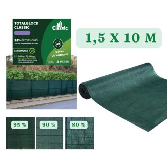   Raschel Árnyékoló Belátásgátló DARKSHADE Classic 90% 1,5*10m