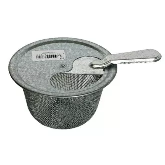 Egércsapda élvefogó fémkosaras
