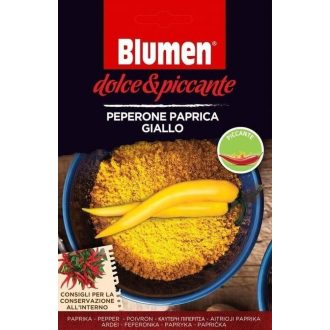 PAPRIKA Giallo F1 Sárg pepperone BLUMEN - 0.14g